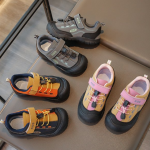 2026 New Spring Autumn Kids Sneakers, Boys Girls Running Shoes Hiking Shoes Non-slip Anti-kick Dad Shoes