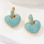 Niche Design Sweet Style Earrings Artistic Retro Bohemian