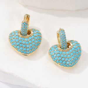 Niche Design Sweet Style Earrings Artistic Retro Bohemian