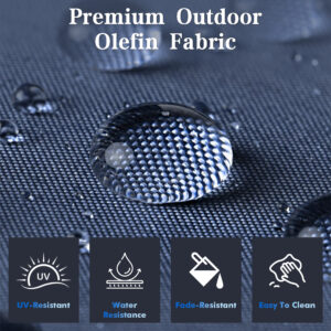 JB A Three-seater Sofa Two Swivel Chairs Two Footstools A Side Table