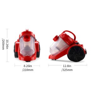 NEW 9PCS Red Black Multi-function Vacuum Cleaner Dust Remover With Motor UK