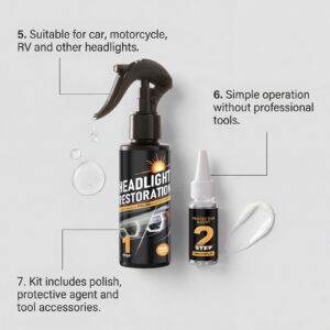 Headlight Care Set