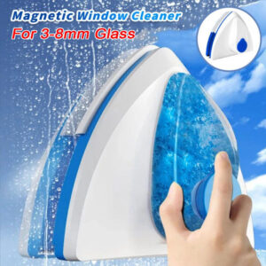 Magnetic Window Cleaner Double Sided Indoor Outside Glass Cleaner Magnet Washer
