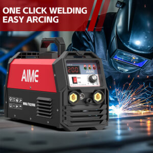 A Dual-module Welding Machine That Can Be Started With A Small Current Of 5A, Suitable For Thin Materials And Scenarios With Weak Power Systems, TIG MMA Welder For Beginners.