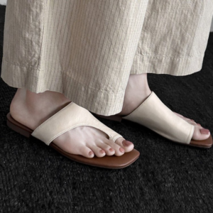 2026 New Fashion Bow Slip-On Slide Sandals, Versatile Open To Outdoor Women Shoes