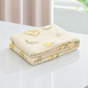 Gauze Bath Towel Class A For Babies 6 Layers For Infants
