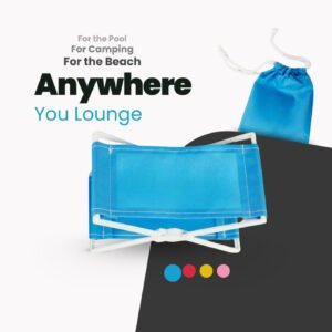 Retro Beach Lounge Chair Cushion