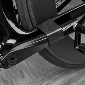 Bike Fork Mount Racks Bike Stand Bracket Bicycle Rear Wheel Rack Red