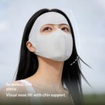 Summer Full-Face Sun-Protective Mask For Women