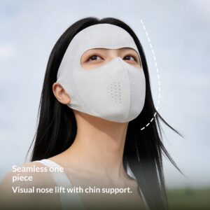 Summer Full-Face Sun-Protective Mask For Women