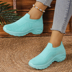 Breathable And Comfortable Womens Flats
