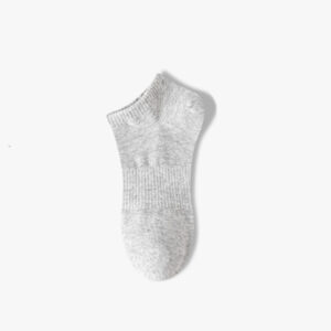 Solid-color Summer No-show Socks For Men And Women