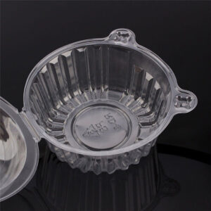 NEW 1 0 0 SINGLE CUPCAKE BOXES CLEAR MUFFIN HOLDER CASES DOMES CUPS PODS CONTAINERS UK