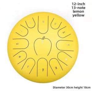 Steel Tongue Drum12 Inch13 Note A Pple Style