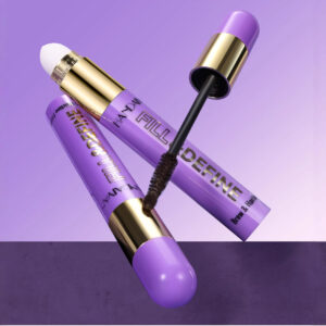 Waterproof Fade-Resistant Dual-Use Hair Styling Wand For Brows And Hair