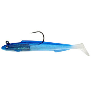 Software-coated Lead T-tail Lure Bionic Fishing Bait