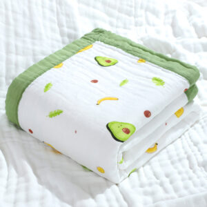 Extra-soft All-cotton Highly Absorbent For Baby Bathing Newborns