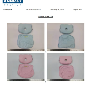 Baby Pillow Shaped Pillow,Baby Pillow 0-6 Months,Newborn Pillow Silicone Comfort Pillow