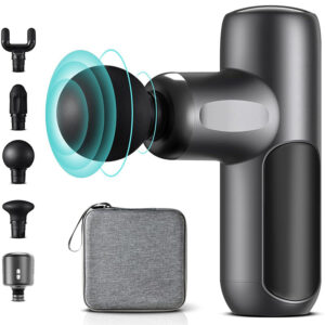 Massage Gun With Heat And Cold, Mini Massage Gun Deep Tissue Heat Muscle Massage