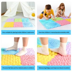 Kindergarten 3D Acupressure Mat Crawling Playmat