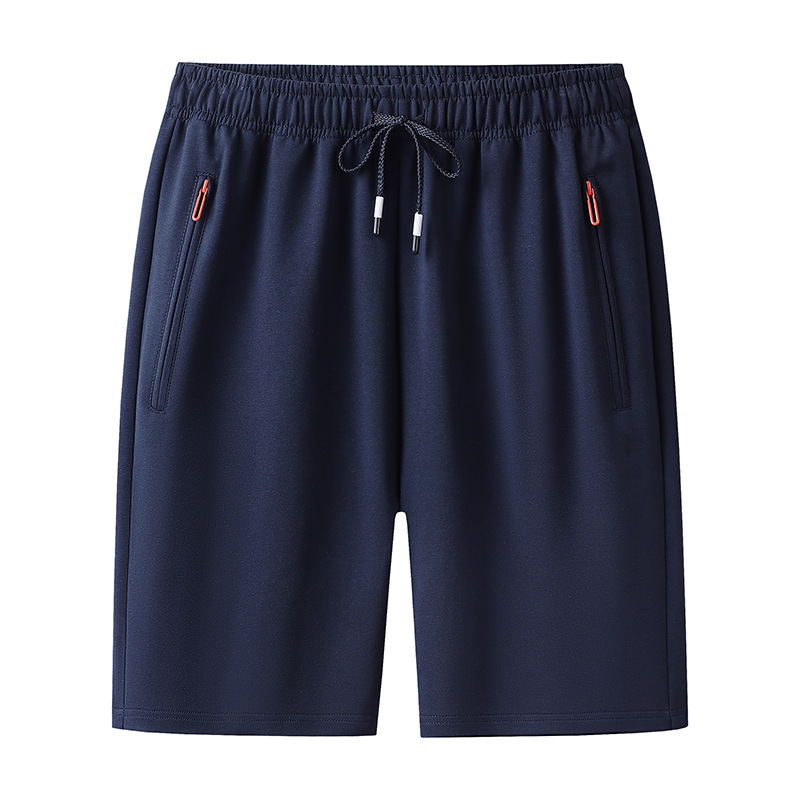 Men’s Plus-Size Loose-Fitting Breathable Casual Sports Shorts