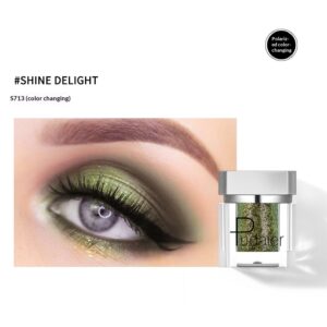 Smudge-proof, Easy To Apply, Pearl-illuminated Single-color Eyeshadow