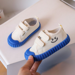 2026 Summer New Korean Style Kids Sandals, Boys Girls Casual Outdoor Sports Beach Sandals, Soft Sole Magic Tape Breathable Children Shoes Size 26-37