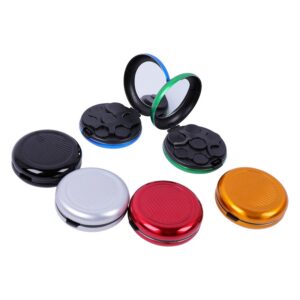Portable Euro Coin Storage Box With Mirror