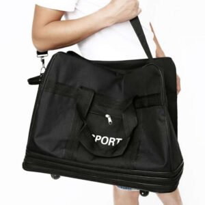 42 Extra Large Lightweight Luggage Trolley Suitcase Travel Bag H V6F9