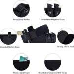 Outdoor Multi-Functional Breathable Tactical Waist Cinch Hidden Waist Cinch