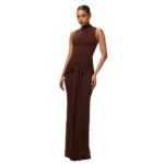 Sleeveless Bandage Bodycon Sheath Dress For Women
