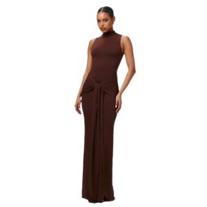 Sleeveless Bandage Bodycon Sheath Dress For Women