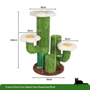 Solid Wood Home Furniture Integrated Cat Scratcher