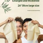 Boxed Bamboo-fiber Disposable Face Towels