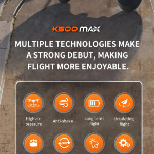 K500 - Green - Dual Battery