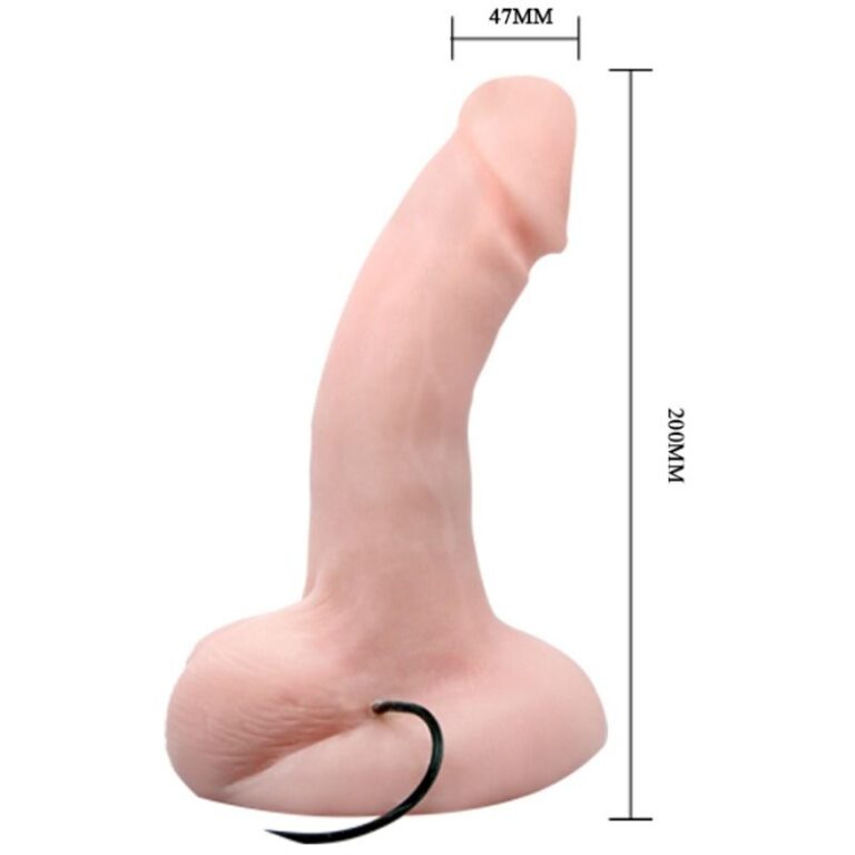 BAILE – ARBITRARINESS DILDO VIBRATION AND ROTATION FUNCTION