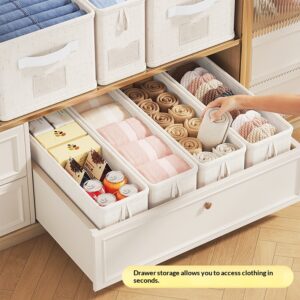 Tianshan Cotton And Linen Storage Box No Partition Clothing Storage Container