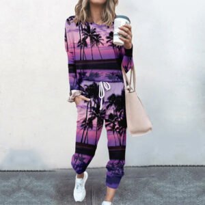 Sweatshirt Two-piece Casual Sportswear Set