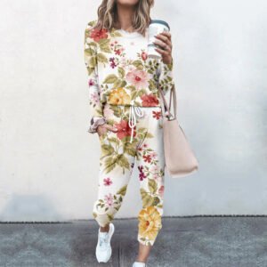 Sweatshirt Two-piece Casual Sportswear Set