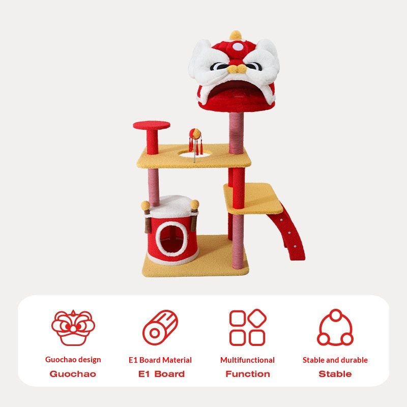 Cat Treespace-saving For Small Homes