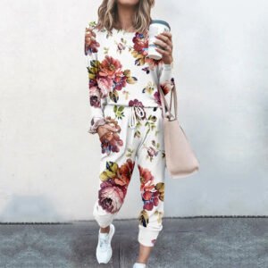 Sweatshirt Two-piece Casual Sportswear Set