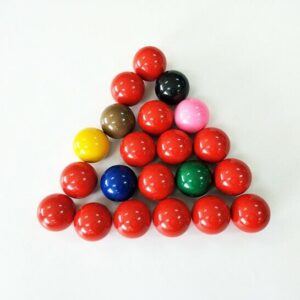 2-1 16 Snooker CUE Pool Billiard Balls Full Size Regulation 22 Balls Set