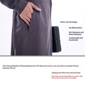 Cheng Auto Repair And Machine Maintenance Wear-resistant Workwear Dustproof Labor Protection Suit Set