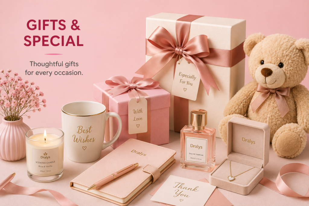 Gifts & Special