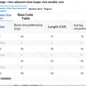 Women's Swimsuit Set