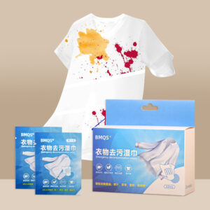 Disposable Portable Stain-removing Wipes For Clothes