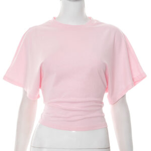 Summer Relaxed-fit Sweet-and-sassy Off-shoulder Top