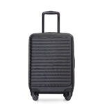 Carry On Luggage,Suitcases With Wheels,ABS Lightweight Carry On Suitcase,Hard Shell Luggage,20-Inch Black