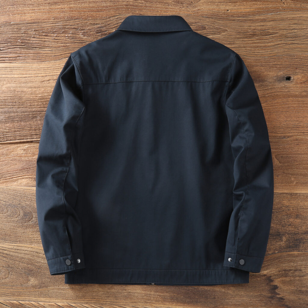 Pure Cotton Men's Light Business Long-sleeve
