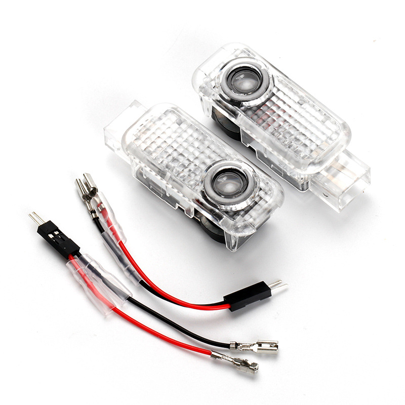 Laser Door Projection Lamp White